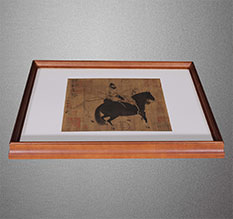 务川仡书画装裱配框服务案例