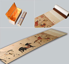 务川仡馆藏书画复制博物馆书画复制服务